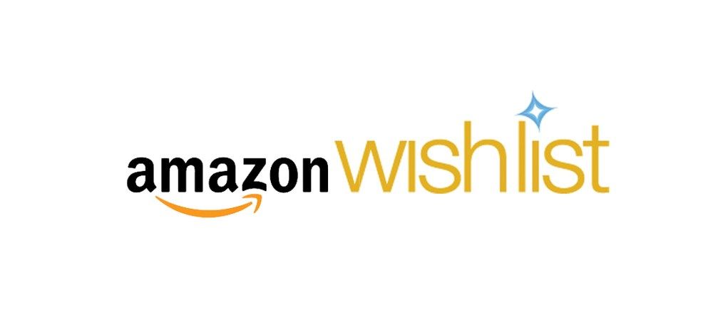 wishlist amazon header